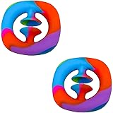 Fenrici Snapper Fidget Toy for Kids, Adults, Dual Auditory and Sensory Stress Relief, Hand Grip Suction Cup for Occupational 