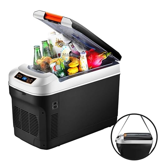 Refrigerador del Coche 22L Coche Y Hogar Están Disponibles 12 V ...