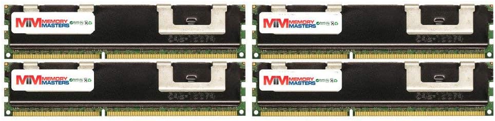 MemoryMasters 16GB (4X4GB) Certified Memory for Dell Compatible Precision Workstation 490 DDR2 667MHz FBDIMM