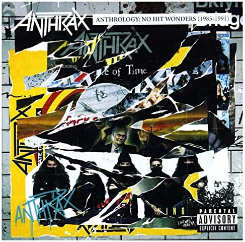 ANTHRAX-XL -LIMITED- Amazon.com Music
