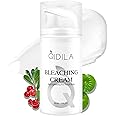 QIDILA Skin Lightening Cream for Intimate Areas | Skin Brightening Cream with Arbutin & Niacinamideia | Rapid Even Tone Formula for Underarms, Knees, Elbows, Bikini Line | Dark Spot Remover (1 fl.oz)