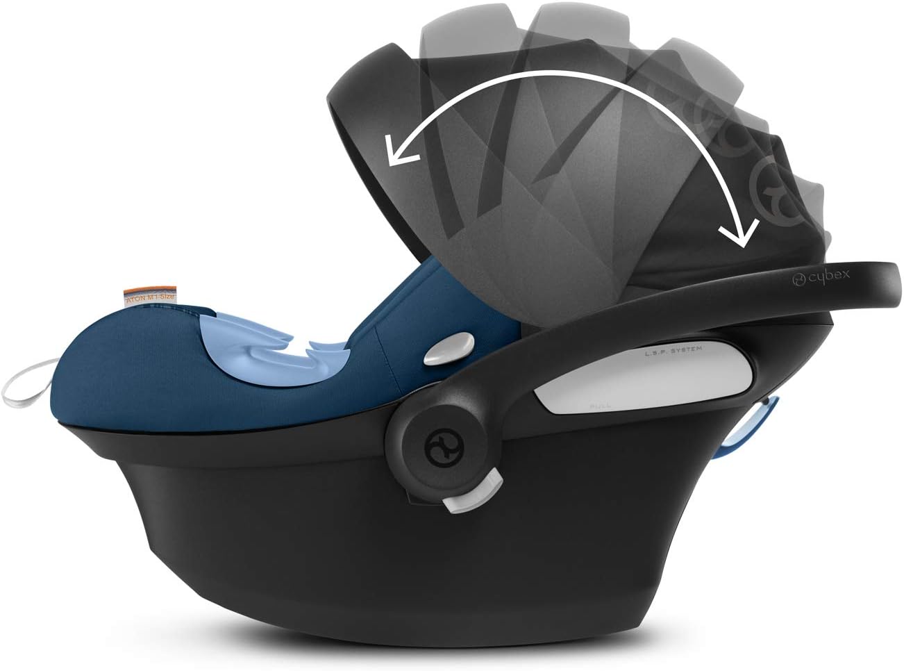 base isofix cybex aton m