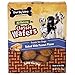 Three Dog Bakery Classic Wafers Baked Dog Treats, Peanut Butter, 13 oz