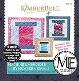 Kimberbell Designs Machine Embroider by Number Spool with Embroidery CD KD619