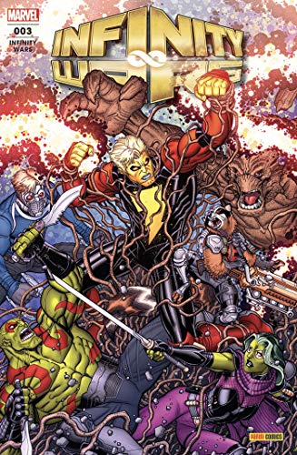 Infinity Wars (fresh start) N°3 (PAN.MARV.SOFTCO) (French Edition) by Donny Cates, Jason Latour, Aaron Kuder, Ryan Stegman