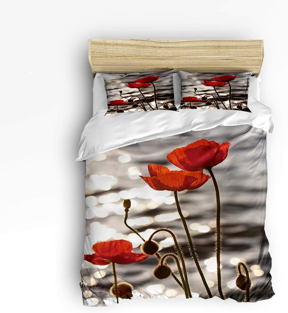 Best Aqua Blue Lime Green Floral Damask Print Comforter Bedding Set