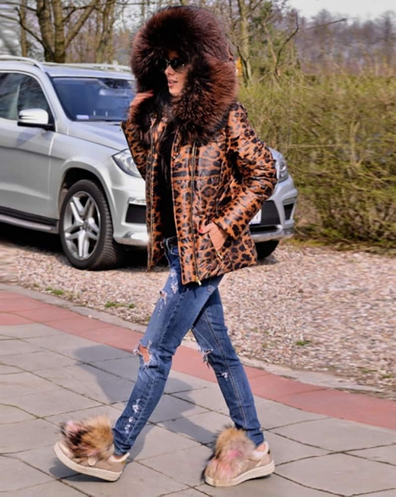 Mantel Roiii Vintage Femmes Long Parka En Fausse Fourrure Dhiver Chaud Outwear Trench Jacket Bekleidung Agb Lv