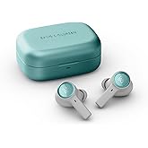 Bang & Olufsen Beoplay Eleven Premium Wireless in-Ear Earbuds with Bluetooth 5.2 and Active Noise Cancellation, Eucalyptus Green