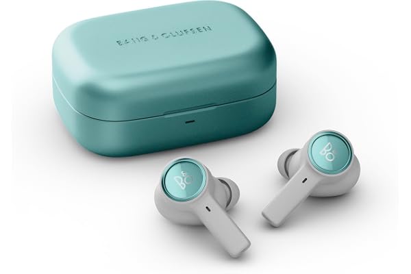 Bang & Olufsen Beoplay Eleven Premium Wireless in-Ear Earbuds with Bluetooth 5.2 and Active Noise Cancellation, Eucalyptus Green