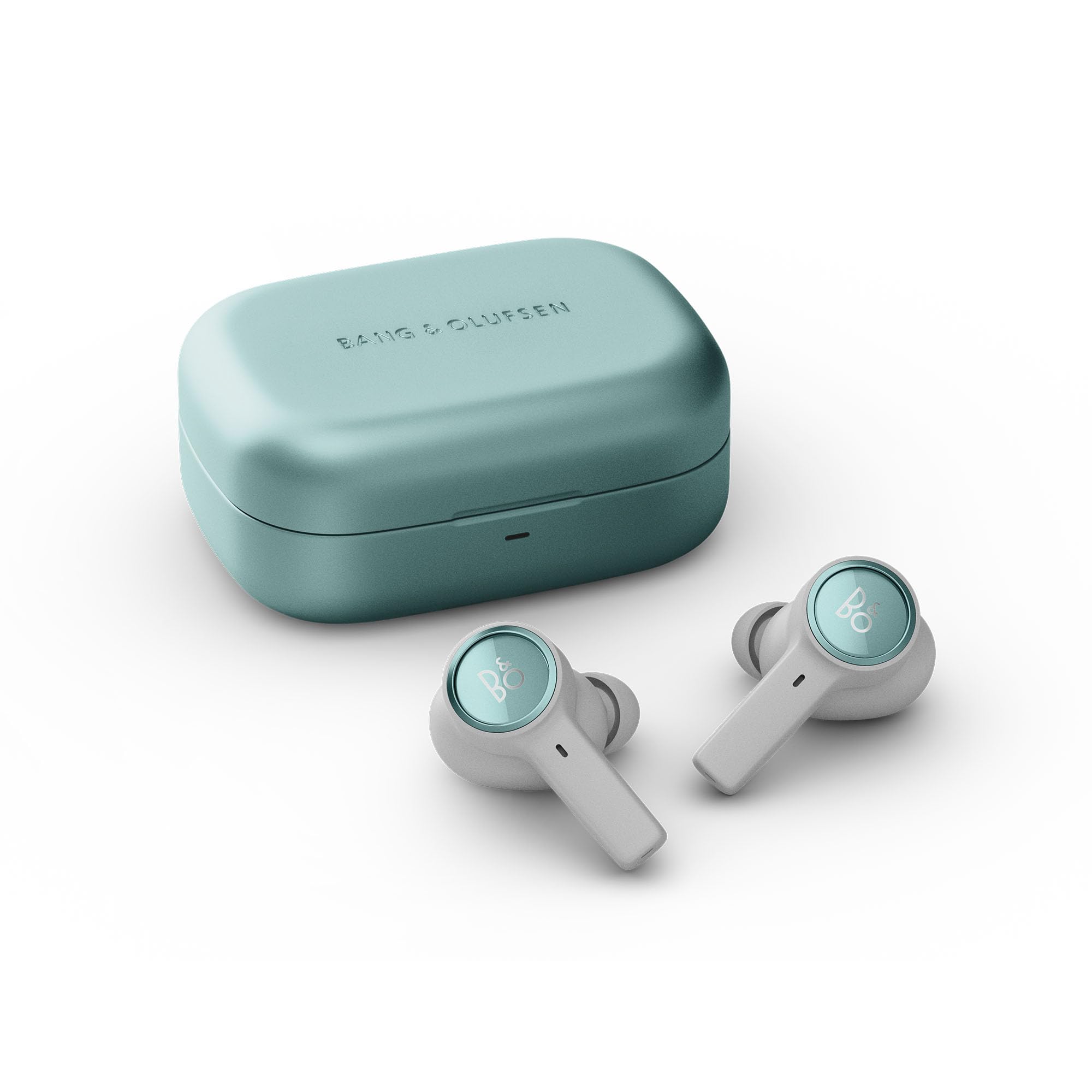 Bang & Olufsen Beoplay Eleven Premium Wireless in-Ear Earbuds with Bluetooth 5.2 and Active Noise Cancellation, Eucalyptus Green