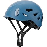 OutdoorMaster Rock Climbing Helmet for Adults, Ideal for Mountaineering, Arborist Work, Hiking and Caving, Adjustable Design