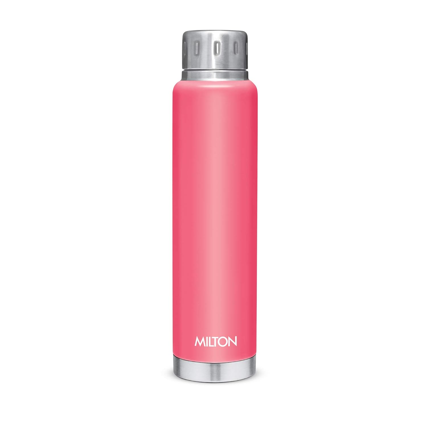 MILTON Elfin Stainless Steel Hot and Cold Water Bottle, 500ml, Pink