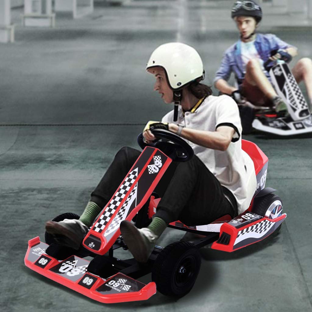 Buy Go Kart,36V Electric Drifting Go Cart for Kids,Outdoor Race Pedal