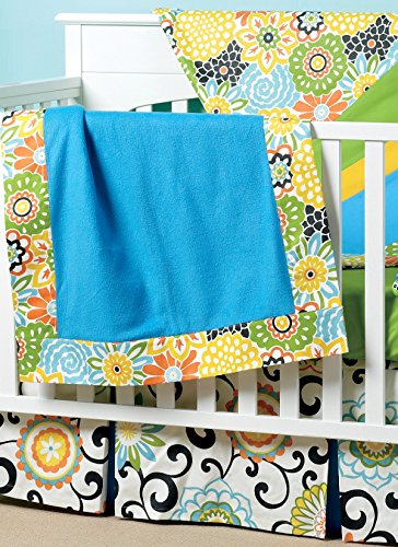 Butterick Patterns B6499OSZ Nursery Blanket, Quilt, Mattress Cover, Crib Skirt, and Basket One Size - Thumbnail 3