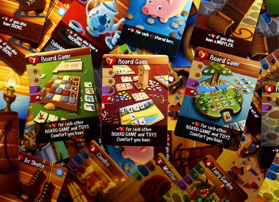Kids Table Board Gaming Creature Comforts Game Pricepulse