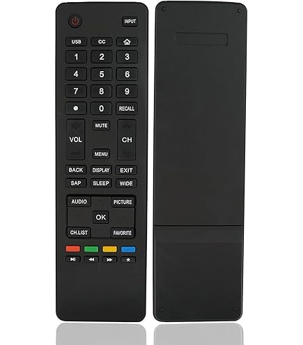 Telecomando Originale Haier HTR-D18A Per TV LCD LED LE42B50, LE32B50, LE32B5, Nero