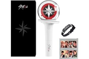 Guthdiu Stray Kids Official Light Stick VER.2 Cheering Lights for Concert Stray Kids K-pop Merch with 1 Set Photocards and 1 Bracelets