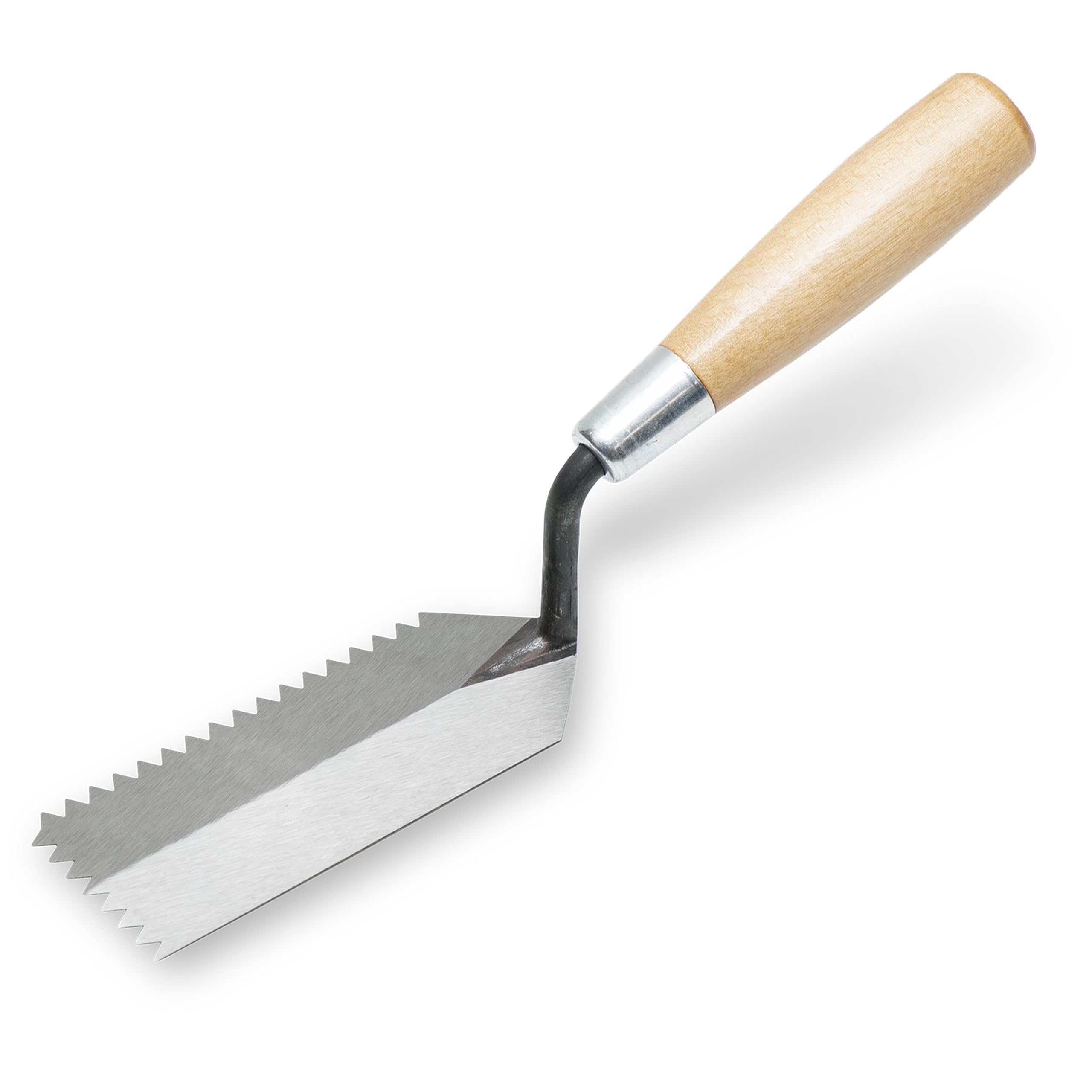 Flooring & Tiling Notched Trowel 5 X 2 Margin 1/4 X 3/16 V