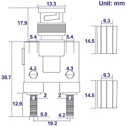 onelinkmore BNC Male Plug to 2X 4mm Dual Banana