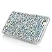 iPhone 6S Plus Case, iPhone 6 Plus Case 5.5 inch, YOKIRIN Luxury 3D Sparkle Powder Diamond Paillette Bling Slim Glitter Flexible Soft Rubber Gel Silicone TPU Protective Hybrid Bumper Cover Skin
