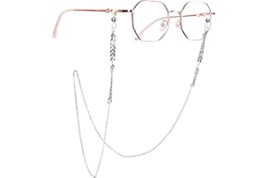JIAODIREN Eyewear Chain, Women's Eyewear Chain, Sunglasses Hanging Chain, Bbeaded Eyewear Chain, Fashion Eyewear Chain.