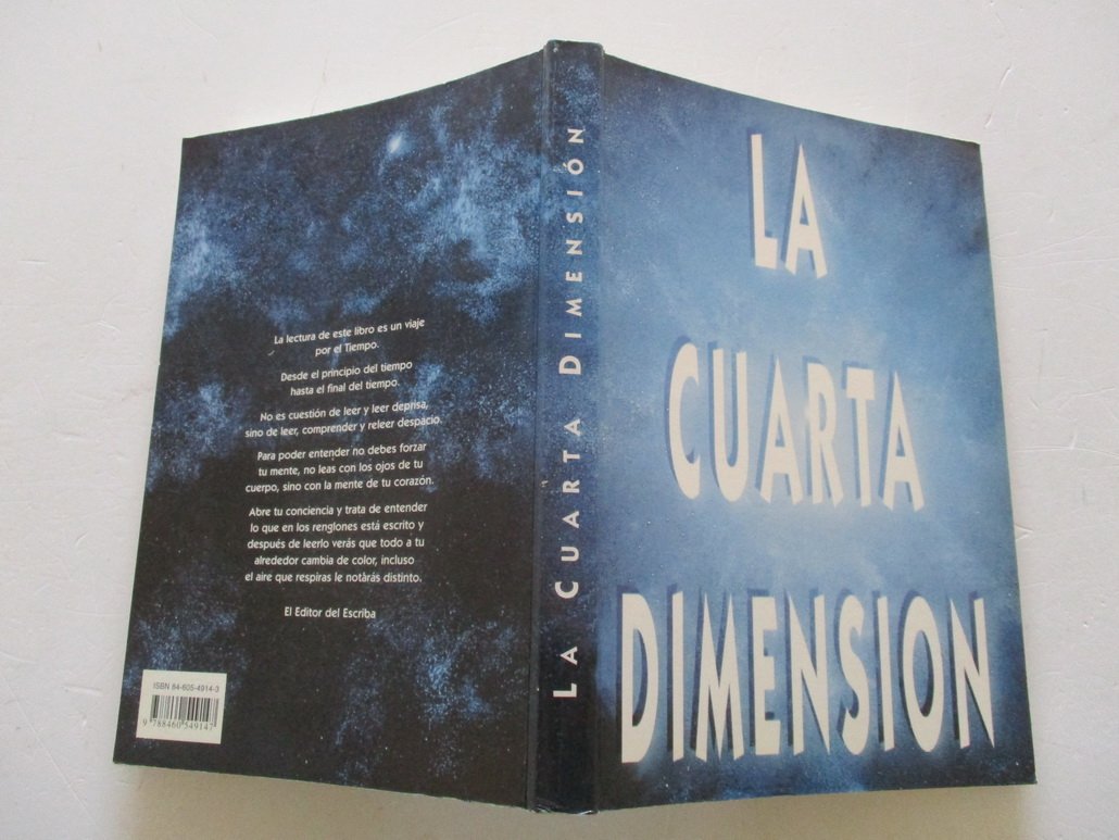 Portada de LA CUARTA DIMENSION.