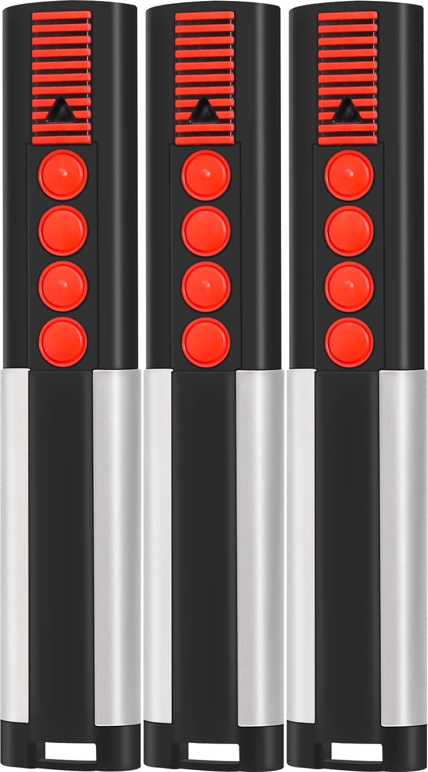 ANBWEHR Garage Door Opener, Garage Door Remote Control Universal for 4020 TX03-868-4 4020V000, 868 MHz Handheld Transmitter for Garage Door Opener, Radio Remote Control Garage Door, XI-ESC-2P