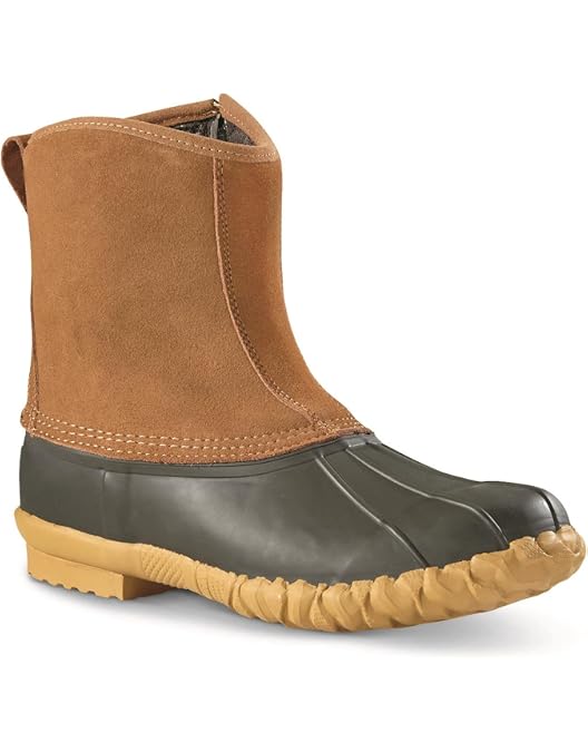 LaCrosse Snow Boots Mesquite II Side Zip Mens 13 Brown Winter Outdoor Waterproof LaCrosse Mesquite II Insulated Waterproof Side-Zip Boots for  main image 4