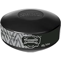 Wilkinson Sword Mens Vintage Shaving Soap Bowl, 125 Gram, 1 Count