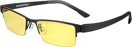 Amazon Klim製メガネ ブルーライトをブロック 眼球保護 Tv ゲーム Pc作業用 眼精疲労対策 紫外線からブルーライトまで フィルタリングメガネ 不明 パソコン用メガネ 通販