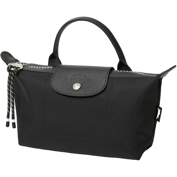 Longchamp Le Pliage Xtra Leather Mini Crossbody Pouch Handbag