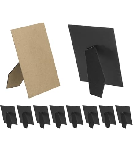 Amazon.com - PATIKIL 20 Pack Easel Back for Picture Frame, 4 x 6