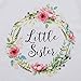 Kidlove Baby Girls Floral Printed Short Sleeve T Shirts Rompers Bodysuit