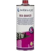 Bellinzoni Idea Dark Antistain Deep Enhancer Protective Agent 1 L | Natural Stone, Water and Oil Repellent Sealer, Enhances Dark Stones, Marble, Granite and Limestone