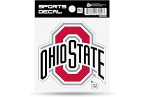 Rico Industries NCAA Teams 4" x 4" Sports Decal