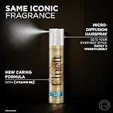 L'Oreal Paris Elnett Strong Hold Hairspray 400ml - Frizz Protection view 4