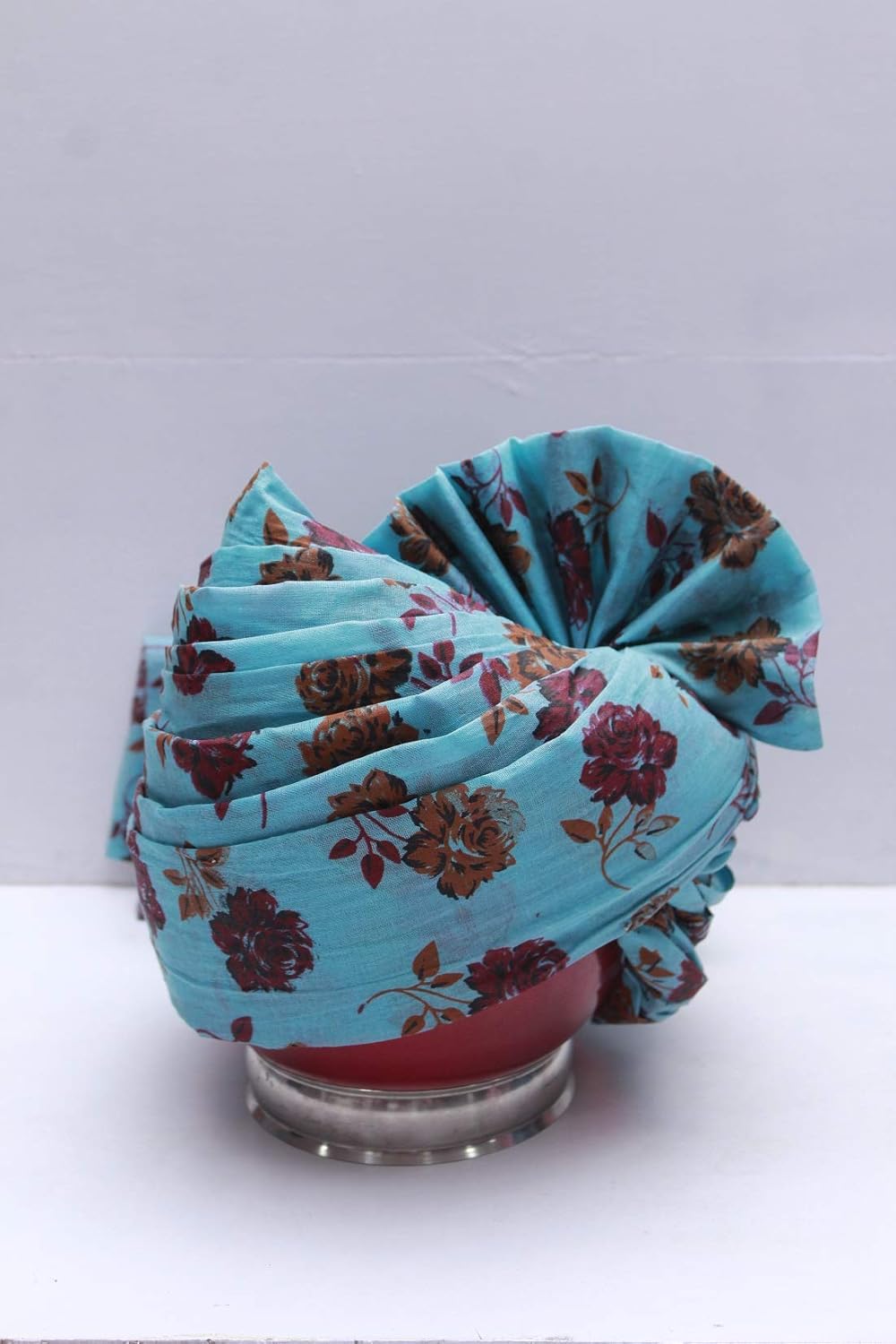 Buy Madhu Shree Safa Sherwani Jodhpuri Men S Rose Printed Sky