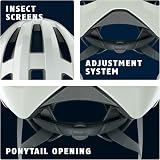 ABUS Macator Road Bike Helmet Unisex Adjustable Visor Braids Ready view 5