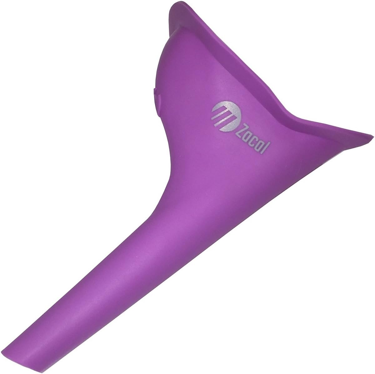 ZACAL Ladies Female Urinal – Female Urination Device Allows Women to Pee Standing Up Outdoors – No Mess or Worrying About Using Dirty Public Toilets Again