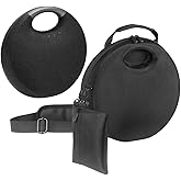 JOYSOG Case for Harman Kardon Onyx Studio 5 / Onyx Studio 6 Bluetooth Wireless Speaker, EVA Hard Carrying Case Travel Storage Bag with Hard Charger Bag for hk onyx studio 5/6 (Black)