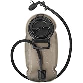 Hydration Bladder, Ultra Durable Water Reservoir Bag with Insulated Tube for Hydration Pack for Cycling, Hiking, Running, Climbing, Biking