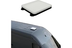 VERITAS VANS Starlink Mount Ultra-Durable Kit for Campers, RVs, UTVs, Trucks, & Cars | USA Made | Interior and Exterior Vehicle Installation | Hardtop Complete Coverage (Add Car Charger, Mount + Magnets)