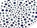 CraftbuddyUS 325 Royal Blue/Light Blue Mix Self Adhesive Diamante Stick on Rhinestone Sticky Gem