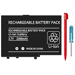 OSTENT 2000mAh Rechargeable Lithium-ion Battery
