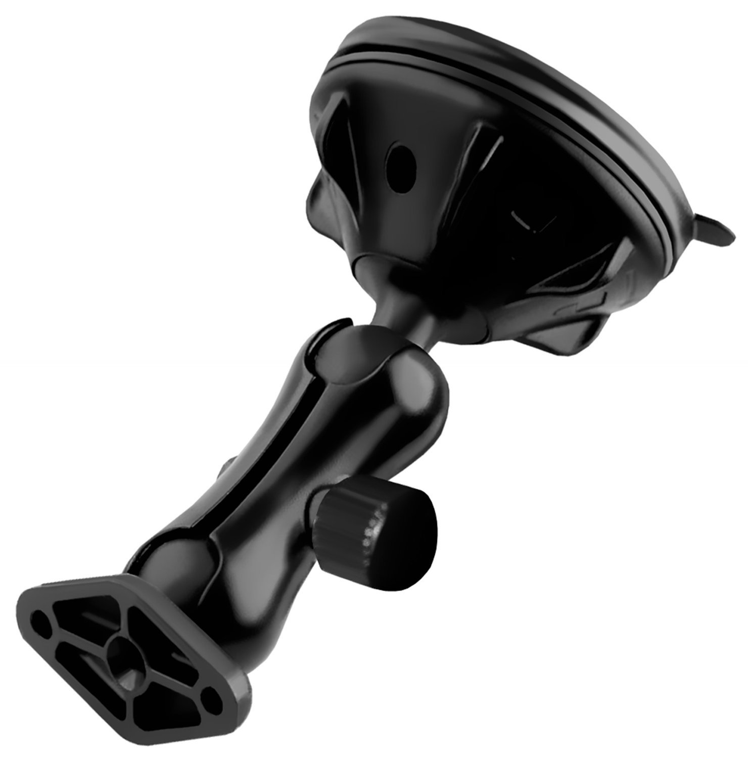 Ram Suction Cup Mount (Plastic) - Blac