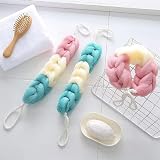 Omenluck Loofah Scrubber Shower Towel Bath Ball Set Men Women Bathing view 3