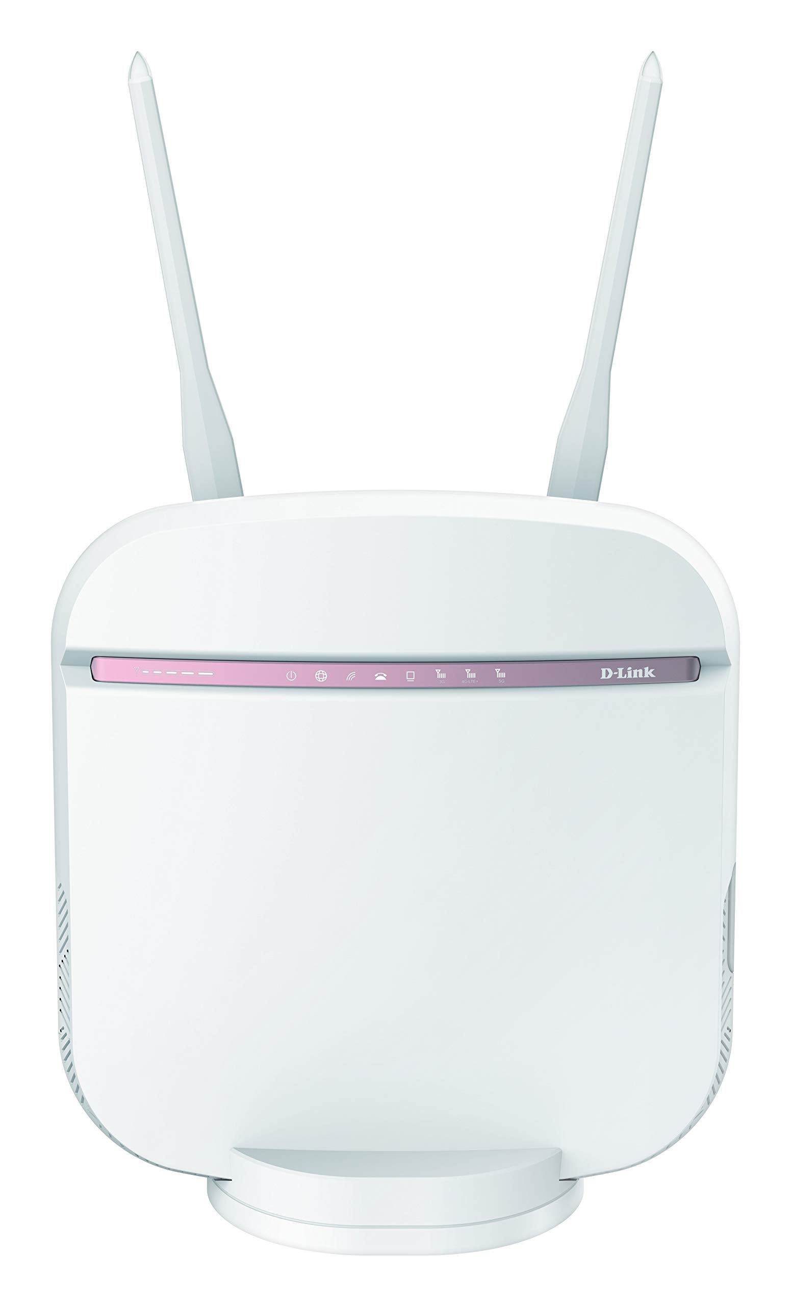 D-Link DWR-978 5G AC2600 Wi-Fi Router, Super Fast 5G Download Up to 1.6 Gbps, AC2600 Wi-Fi, MU-MIMO, 4 x Gigabit Port, Gigabit Internet Port, Removable External Antennas, Unlocked for All Networks