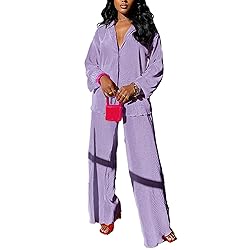 kaimimei Casual 2 Piece Outfit for Women - Linen
