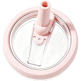 1Pack Replacement Lid Compatible with HydroJug Traveler 32oz (Pink, 32oz)