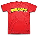 Hulkamania Wrestler Hogan T-Shirt Red